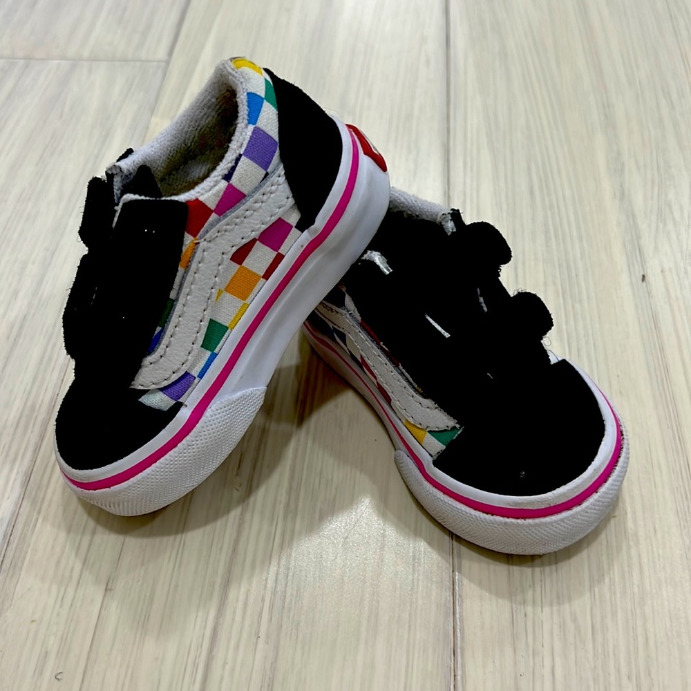 Checkerboard Vans